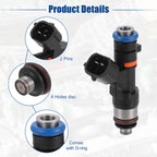 6X Fuel Injector Nozzle for Nissan 350Z 3.5L (2002–2009) 16600-CD700