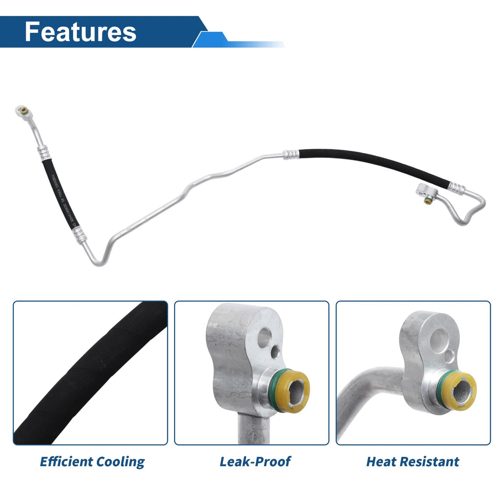 A/C Refrigerant Liquid Hose for BMW X5 (2007–2013) No. 64509222723