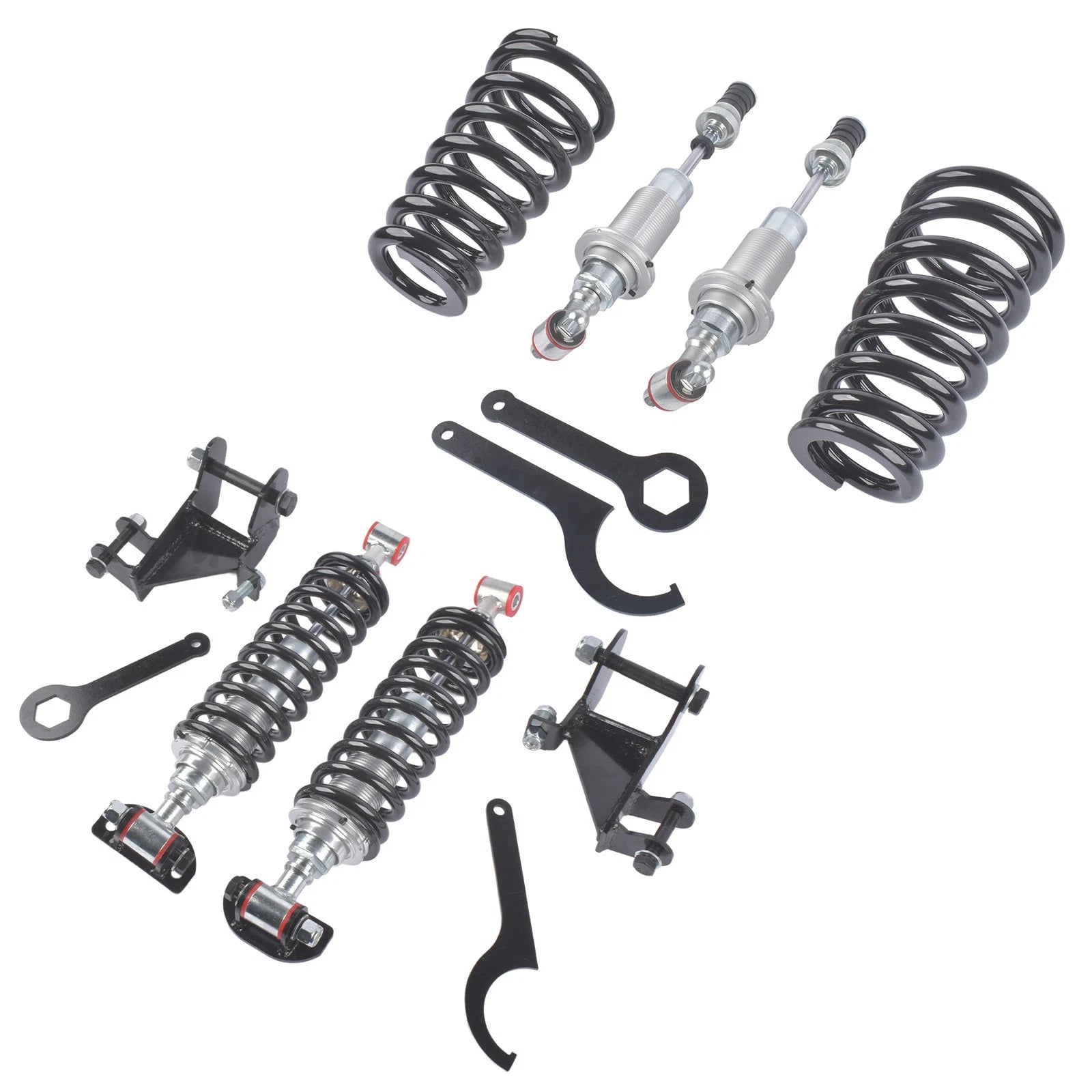Complete Coilover Kit for Chevrolet Malibu Pontiac LeMans Tempest (1968-1972)