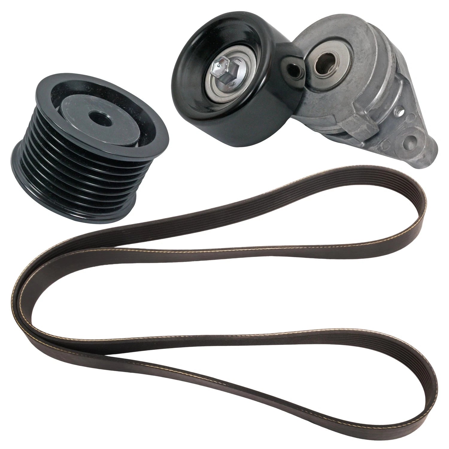 Drive Belt Idler Pulley Tensioner Kit for Toyota LandCruiser GX450 (2008–2021)