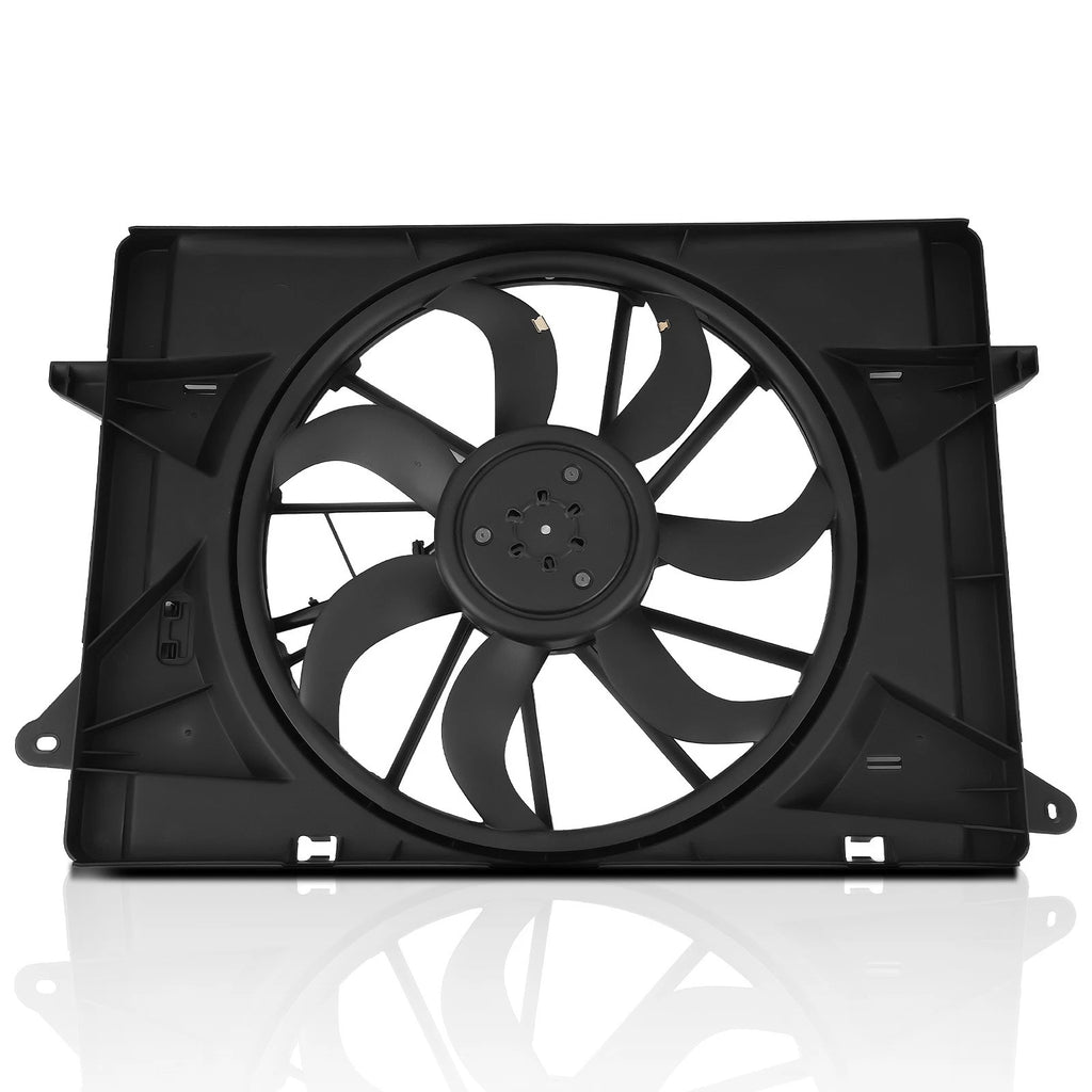 Radiator Cooling Fan for Chrysler Pacifica/Voyager (2017–2023) 68217321AB 68217321AC