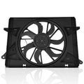 Radiator Cooling Fan for Chrysler Pacifica/Voyager (2017–2023) 68217321AB 68217321AC