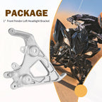 Front Fender Left Headlight Bracket for Yamaha Raptor 700R (2006–2012)
