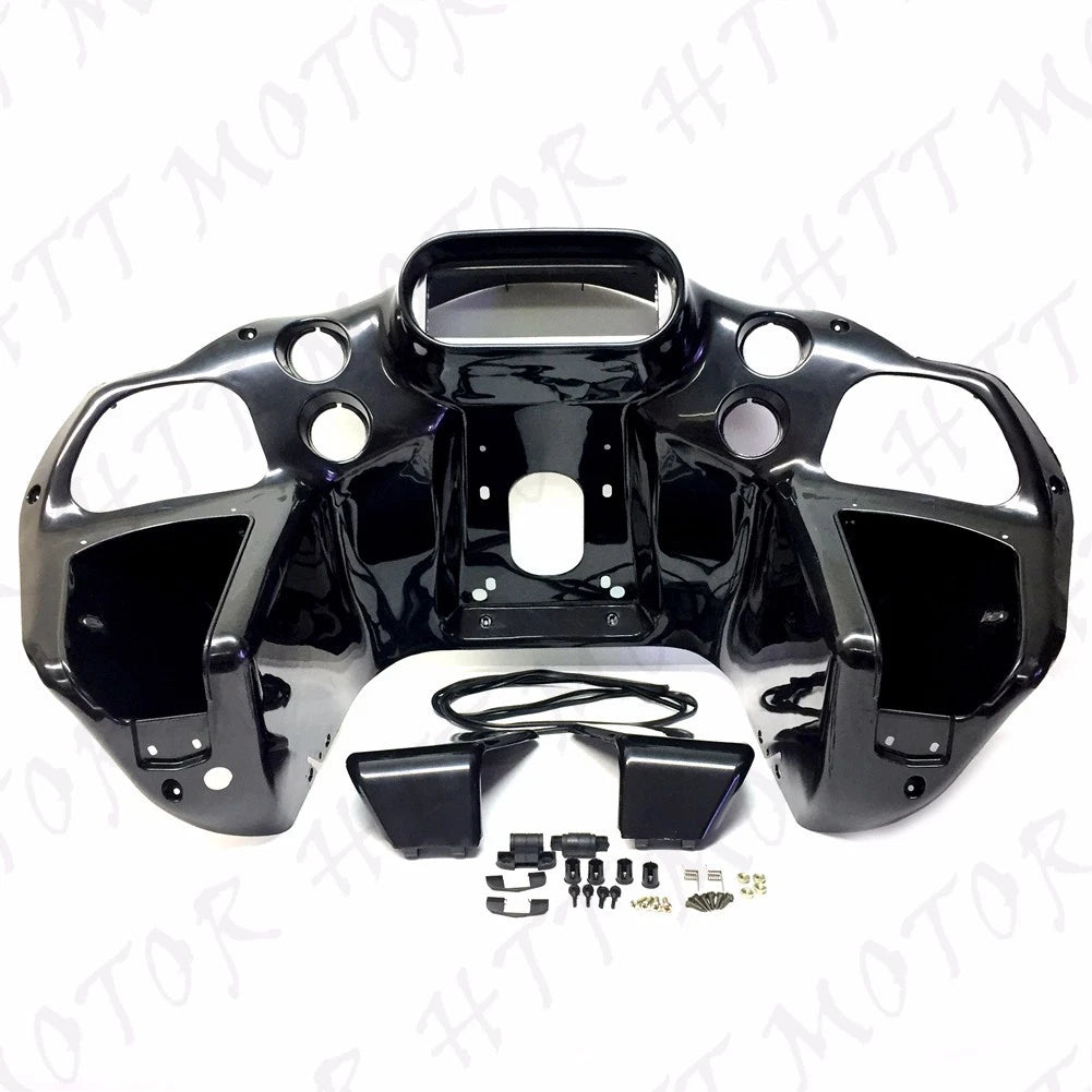 Unpainted ABS Inner Fairing for Harley Davidson Road Glide FLTR (1998–2013)