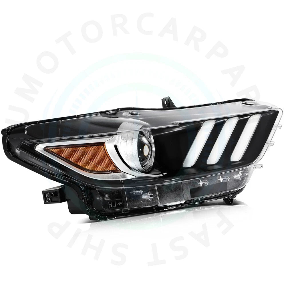 Right Side Headlight Assembly for Ford Mustang (2015–2017)
