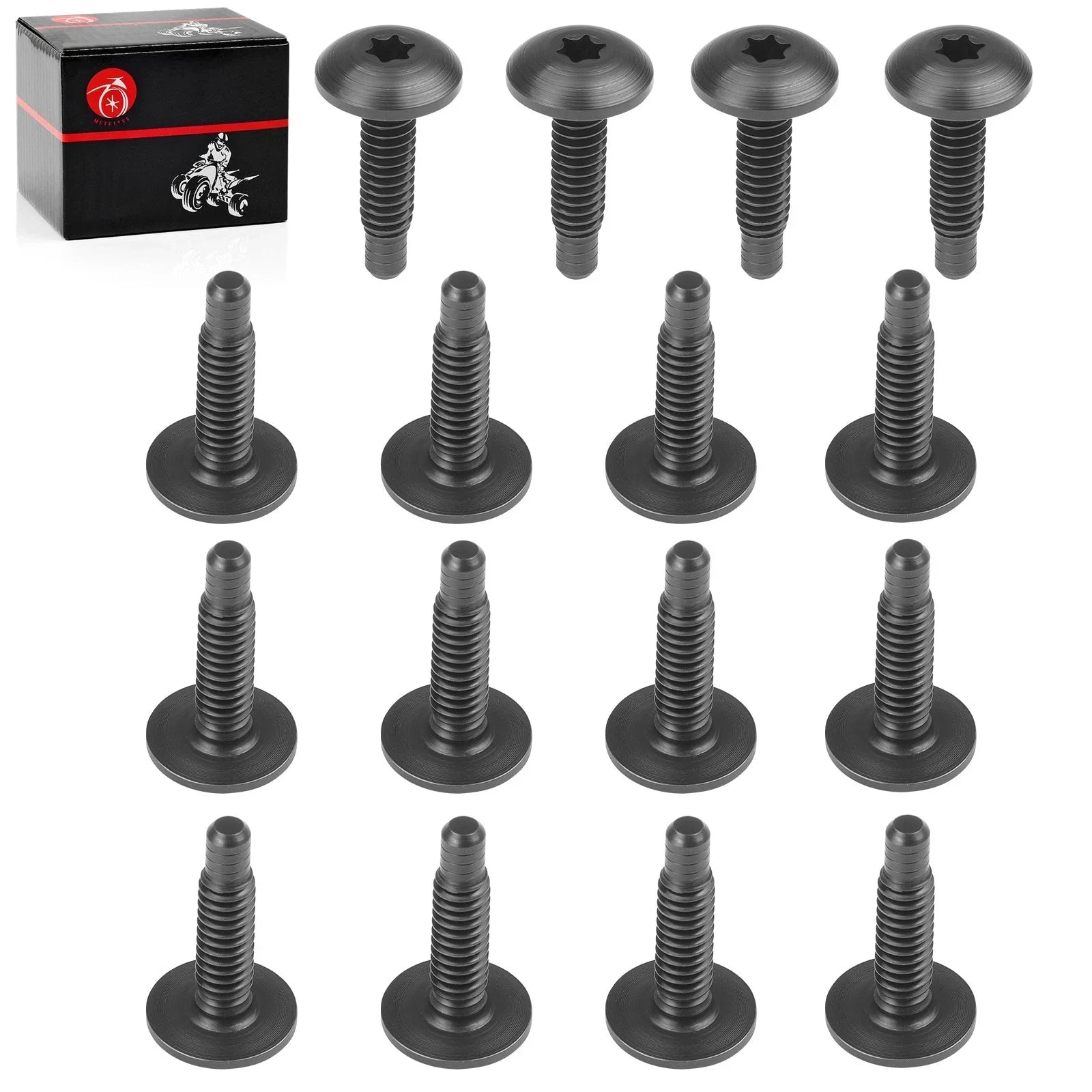 16Pcs Body Rack Bolts for Polaris Outlaw 450 500 525 Xpedition (2005–2014)