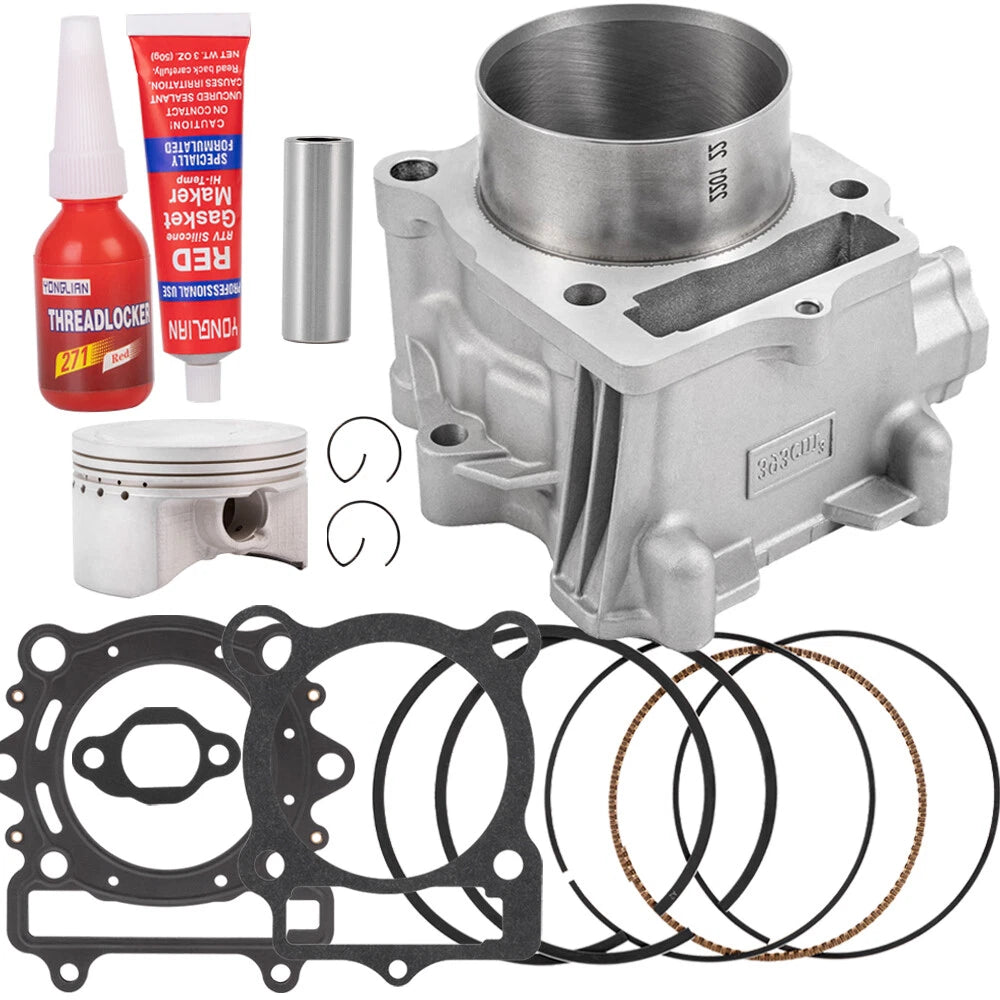Cylinder Repair Kit w/ Gasket Piston for HiSUN MSU400 YS400 UTV400 HS400 (–)