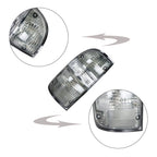 Taillights for Toyota Tacoma (2001–2004) Clear Lens LH+RH Pair