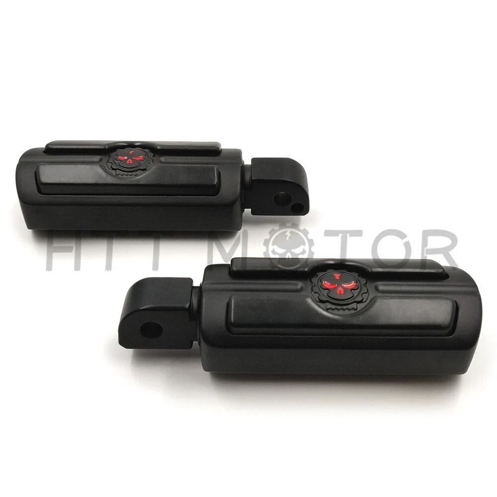 Gear Skull Footpeg for Harley Davidson Softail Fat Boy FLFB, Fat Bob FXFB (2018–2023)
