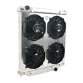 3 Row Radiator Shroud Fan for Ford F250 F350 F550 (2005–2007) 6.0L 6.8L
