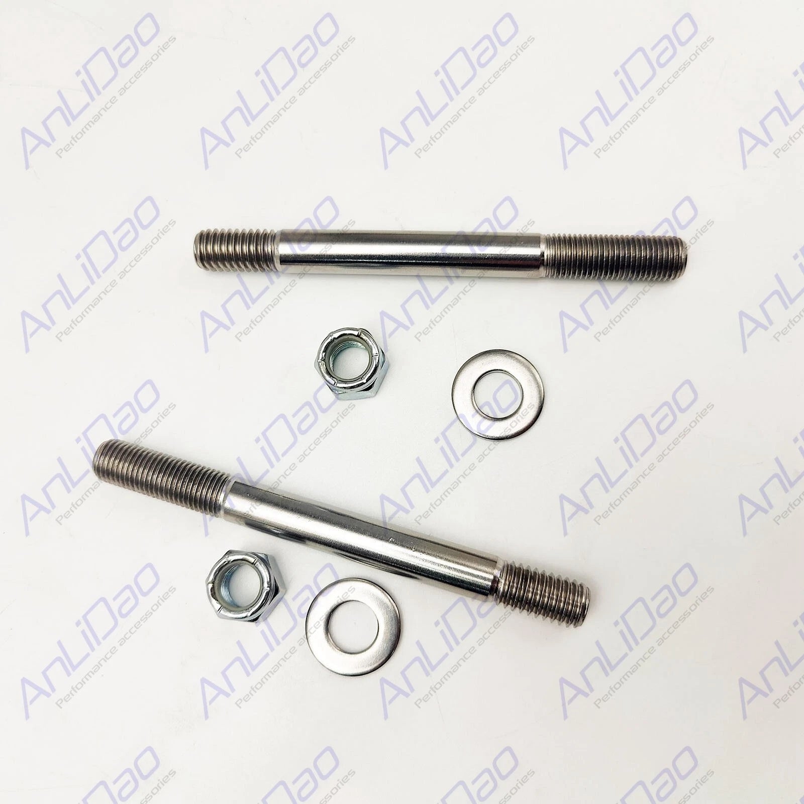2Pcs Gimbal Housing Stud for Mercruiser Alpha 1 Gen II-MC1-Bravo 1-3 (16-866652)