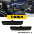 Smoked Front Bumper Side Marker Lights for Jeep Wrangler YJ (1987–1995)