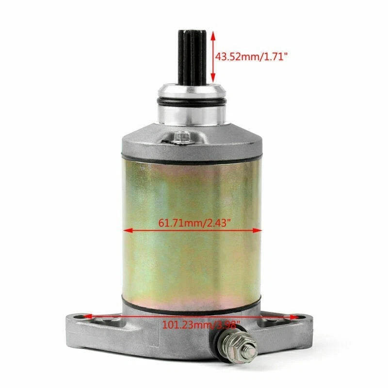 Starter for Arctic Cat ATV 300 4X4 2003–2008 2X4 3545-016