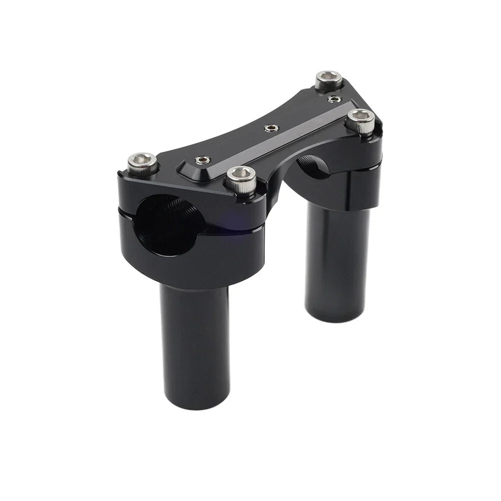 3.5" Handlebar Riser & Top Clamp for Harley Dyna, Tour, Road Glide (2006-2023)