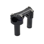3.5" Handlebar Riser & Top Clamp for Harley Dyna, Tour, Road Glide (2006-2023)