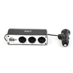 Charger Adapter Triple Splitter for Digital Camera (5V/500mAh)