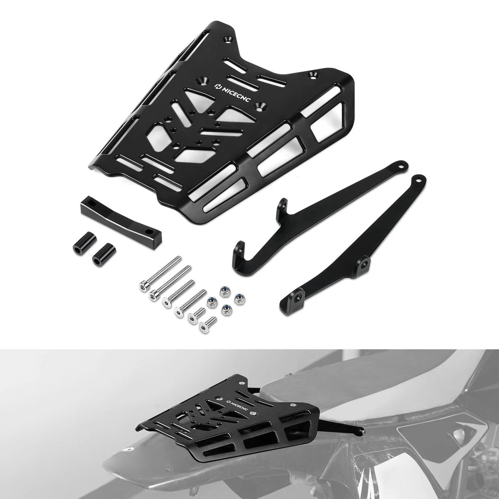 Rear Luggage Rack Bracket Kit for Suzuki DRZ400S DRZ400SM (2000–2024)
