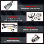 Timing Chain Kit for Toyota Camry 2.4L (2002–2011)