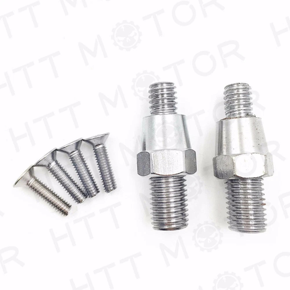8mm x 36mm Motorcycle Mirror Bolts Screws for HTTMT