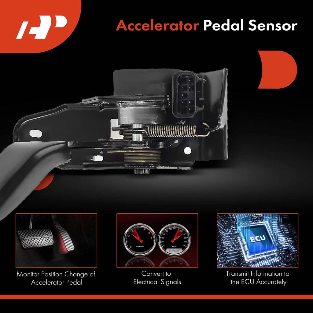Accelerator Pedal Position Sensor for Chevy Silverado Tahoe GMC Sierra (2007-2014)