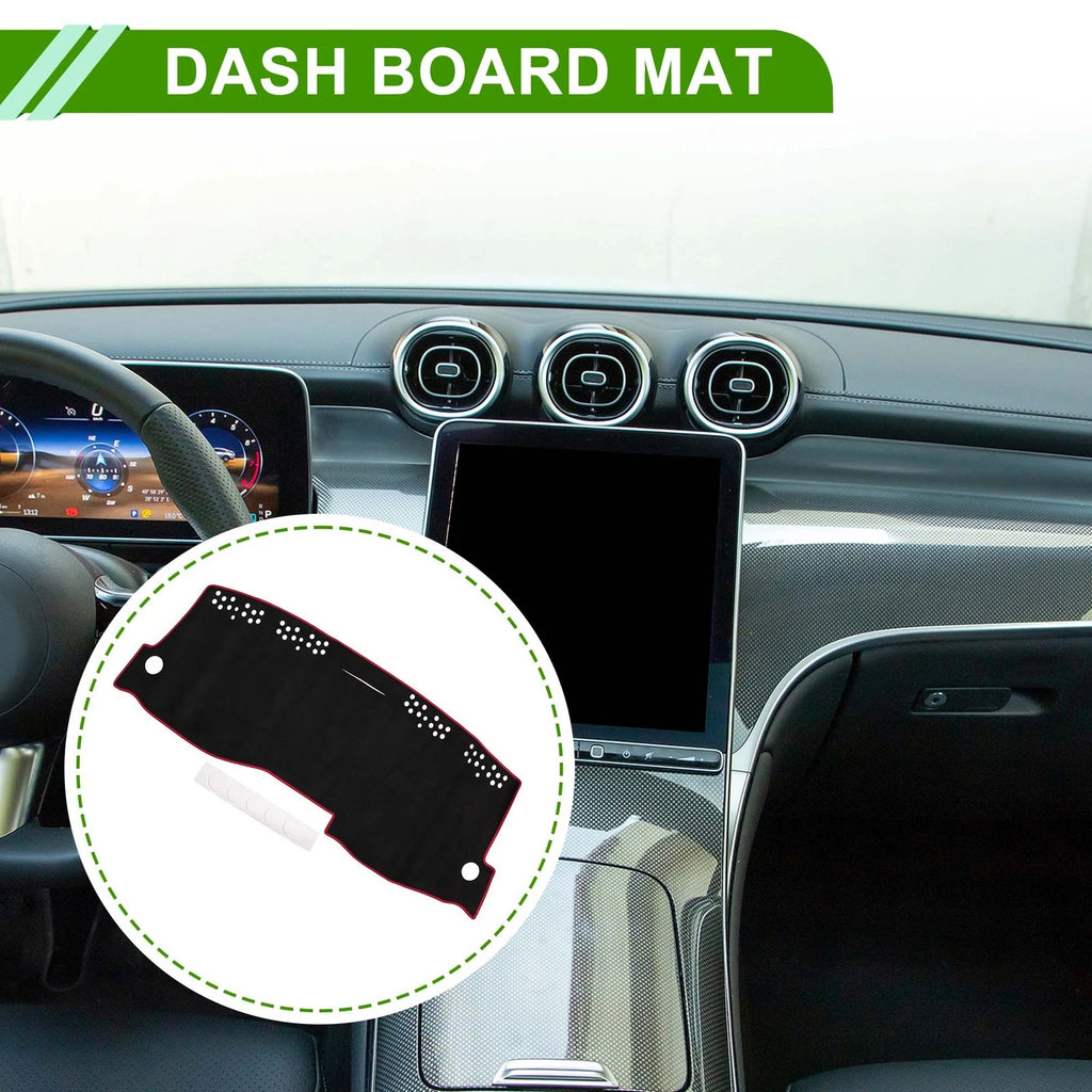 Dashboard Cover Mat for Mercedes Benz W246 B180 B200 B250 B260 (2012–2018)