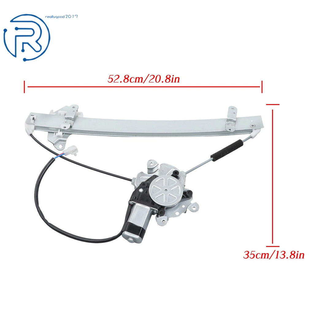 Front Left Window Regulator with Motor for Mitsubishi Lancer (2002-2003)