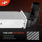 Aluminium Intercooler for Jeep Renegade (2015–2018) Turbocharged