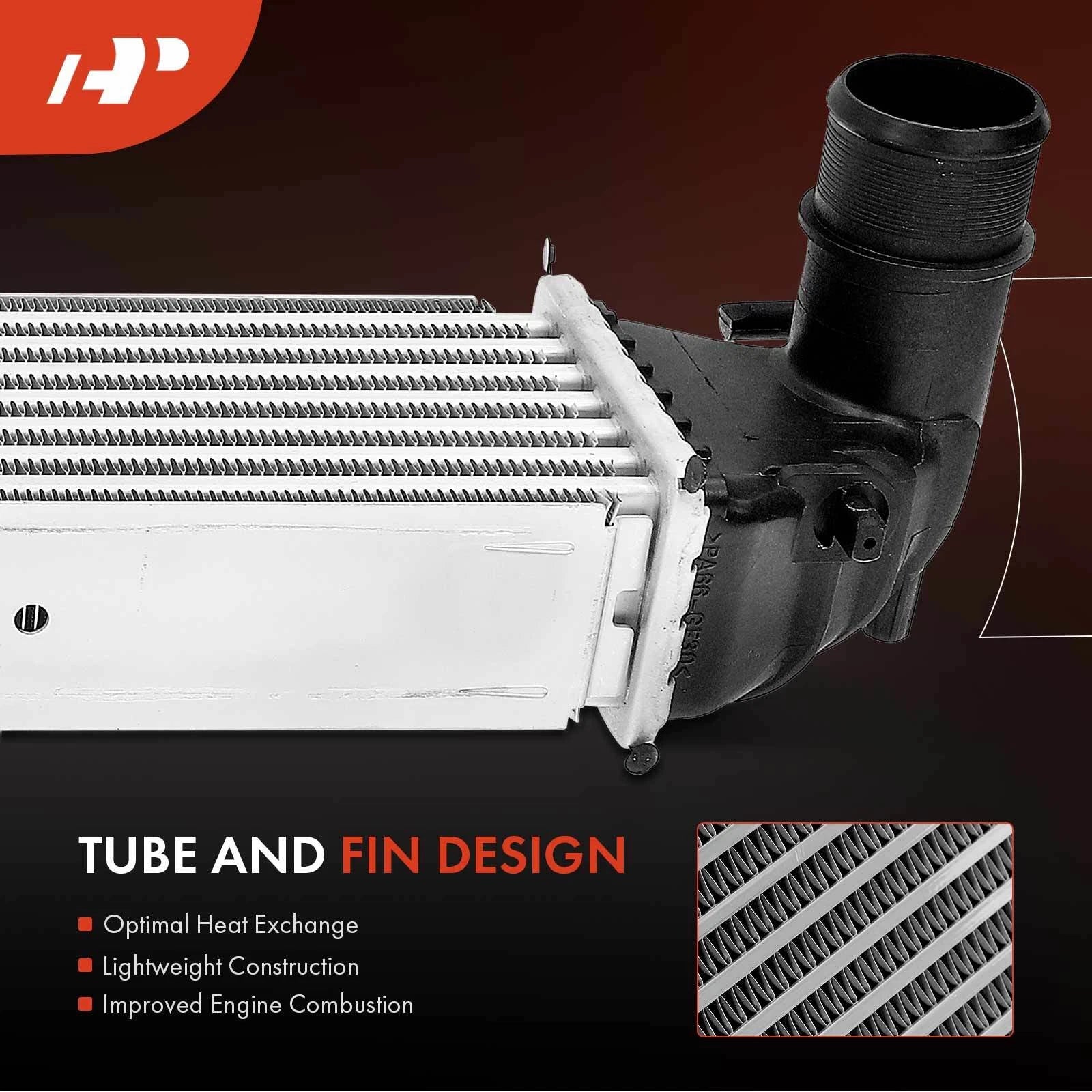 Aluminium Intercooler for Jeep Renegade (2015–2018) Turbocharged