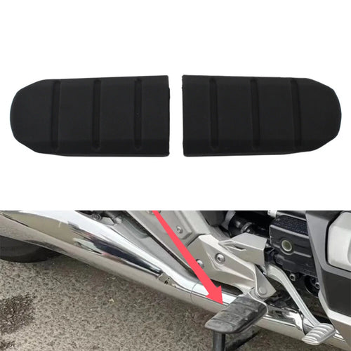 1 Pair Footrest Pedals Pad for Honda Goldwing GL1800 (2018–2024)