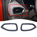 Carbon Fiber Side Air Outlet Vent Trim for Hyundai Santa Fe