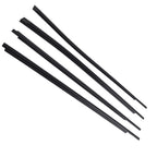 Set of 4 Window Belt Weatherstrip for Toyota Tundra CrewMax (2007–2019) 68164-0C020