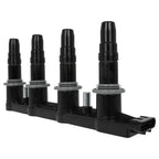 Ignition Coil & 4 Spark Plugs for Chevrolet Aveo (2009–2011)