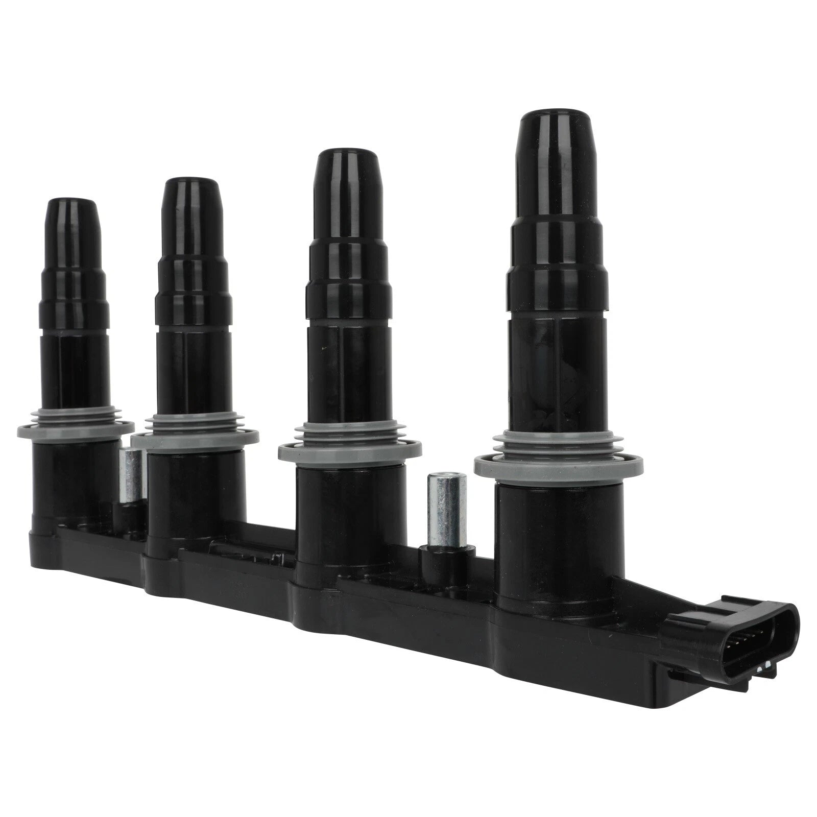 Ignition Coil & 4 Spark Plugs for Chevrolet Aveo (2009–2011)