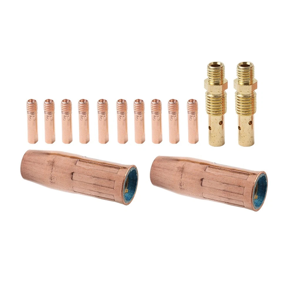 MIG Welding Gun Kit .035" Tip Nozzles for Tweco Mini (#1) 100L
