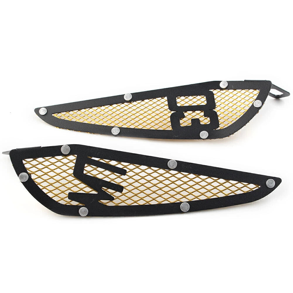 1 Pair Fuel Tank Air Intake Mesh Inlet Protection for Yamaha MT-03 (2020–2021)