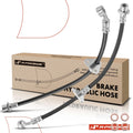 2X Rear Brake Hydraulic Hose for Honda S2000 (2006–2009)