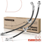2X Rear Brake Hydraulic Hose for Honda S2000 (2006–2009)