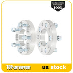 2X 1" Wheel Adapters for Chevy Dodge 5x5 to 5x4.75