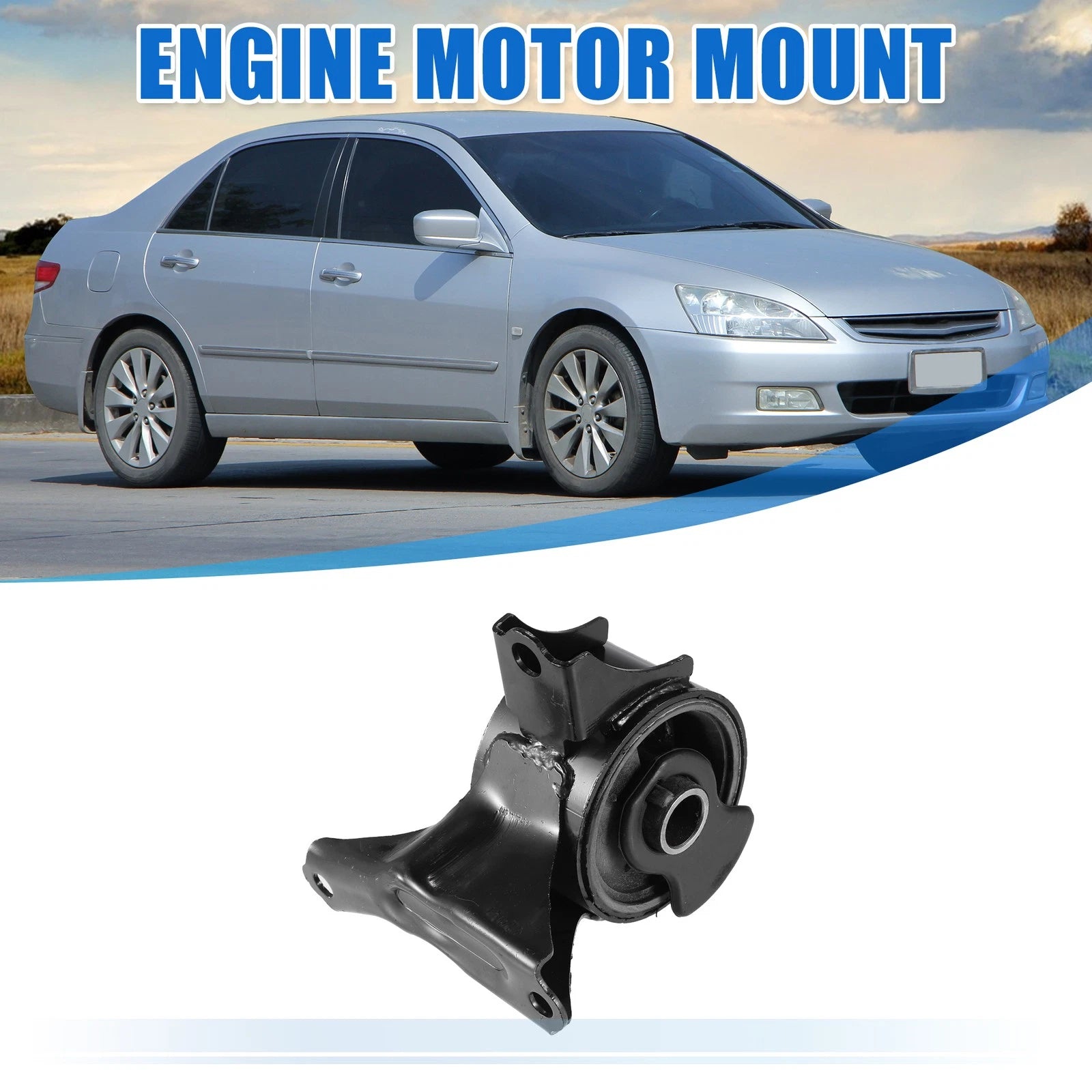 Engine Motor Mount 50820-S87-A81 for Honda Accord EX LX (2003–2007)