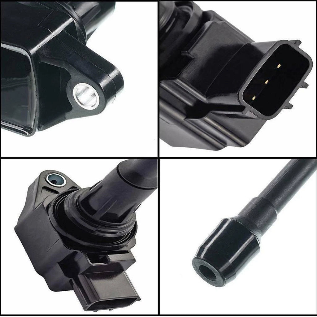 4PCS Ignition Coil for Nissan Altima Rogue Sentra Versa Cube (2013–2019)