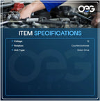 Starter for Honda VT600C Shadow VLX (1988-2007)