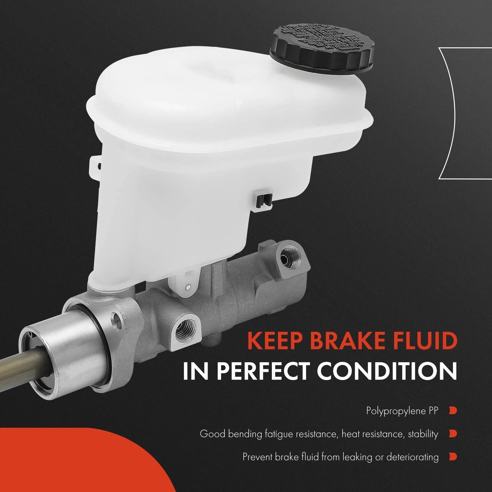 Brake Master Cylinder with Reservoir for Ford Explorer (2012-2019)