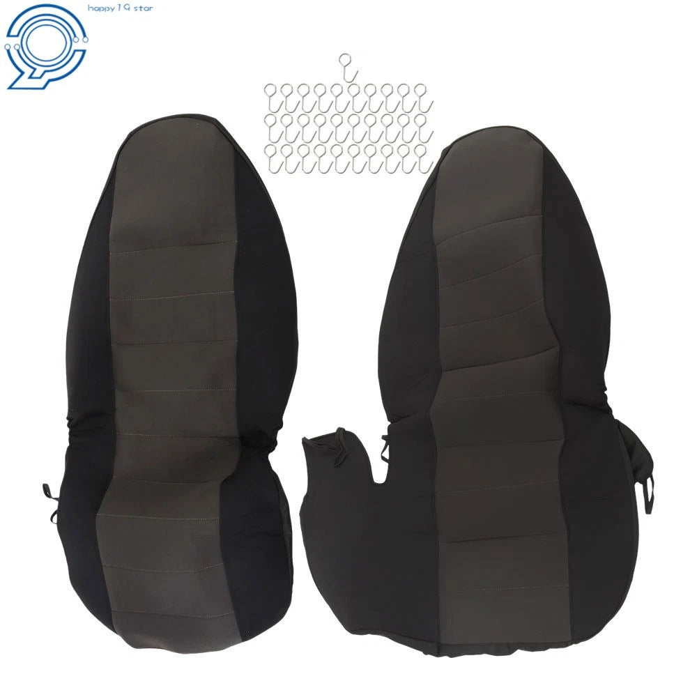 Set of 2 High Back Seat Covers for Ford Ranger (1998-2003)