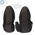Set of 2 High Back Seat Covers for Ford Ranger (1998-2003)