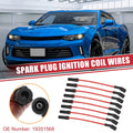 8pcs Spark Plug Wire Ignition Coil Cable No. 19351568 for Chevrolet Corvette (C5, 1997–2004)