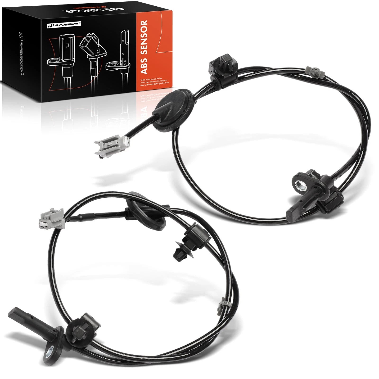 2X Front ABS Wheel Speed Sensor for Subaru Outback (2020–2025)