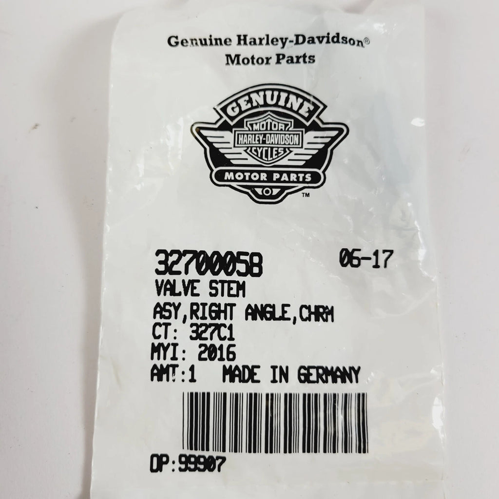 Chrome Valve Stem for Harley-Davidson CVO Touring (2016–2017) 32700058