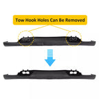 Front Bumper Valance for Chevrolet Silverado 1500 (2016-2018) W/O Tow Hook Holes