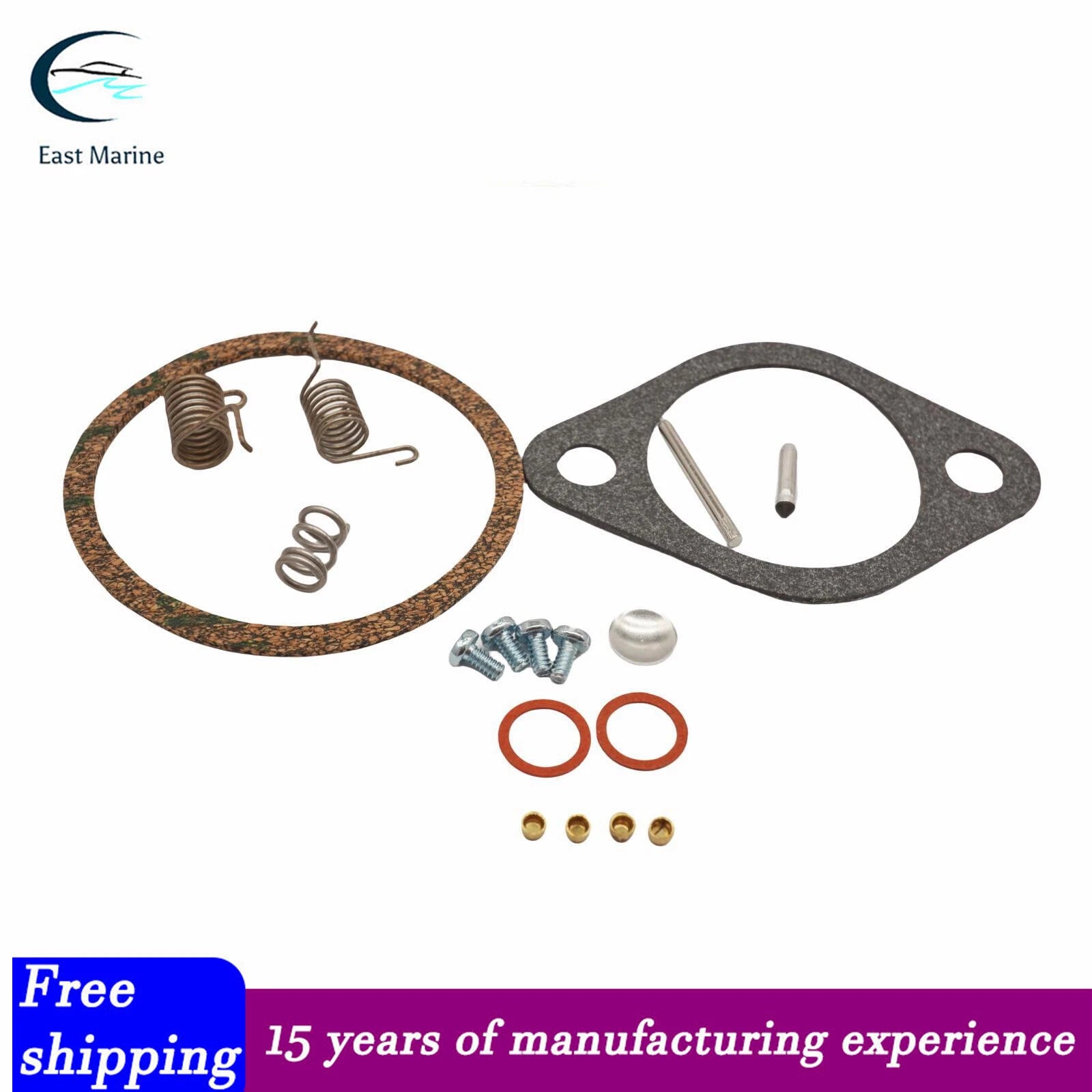 Carburetor Repair Kit FK10357 for Mercury Force 90 95 HP (1989–1995)