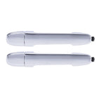 2 x Rear L/R Outer Door Handle for Toyota Camry/Kluger/RAV4/Hilux (2005–2020)